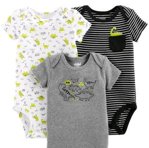 Carter's 3 pack Onesies